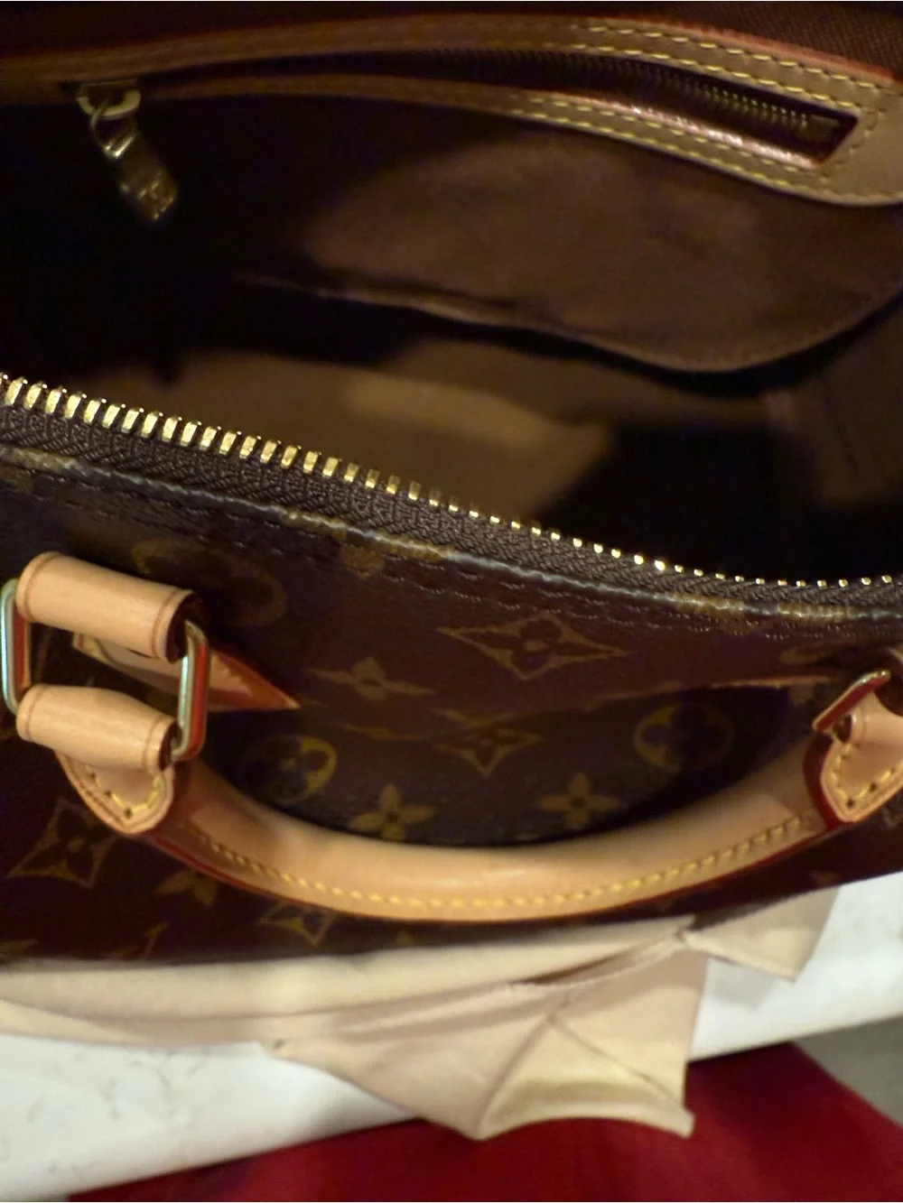 Louis Vuitton Monogram Speedy Bandoulière 25